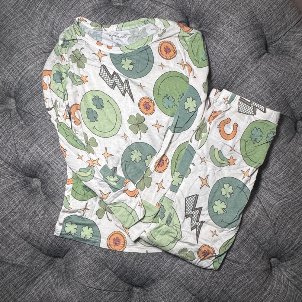 Posh Peanut St Patrick’s Day Pajama Set